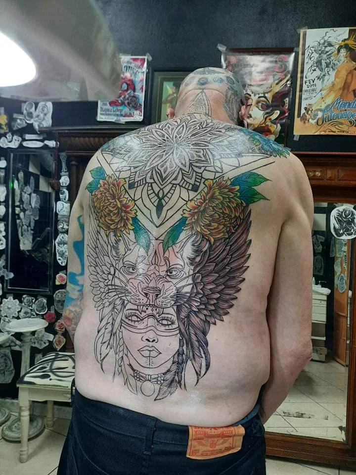 Dr.Ink Tattoo Piercing tattoo shop in Charleroi