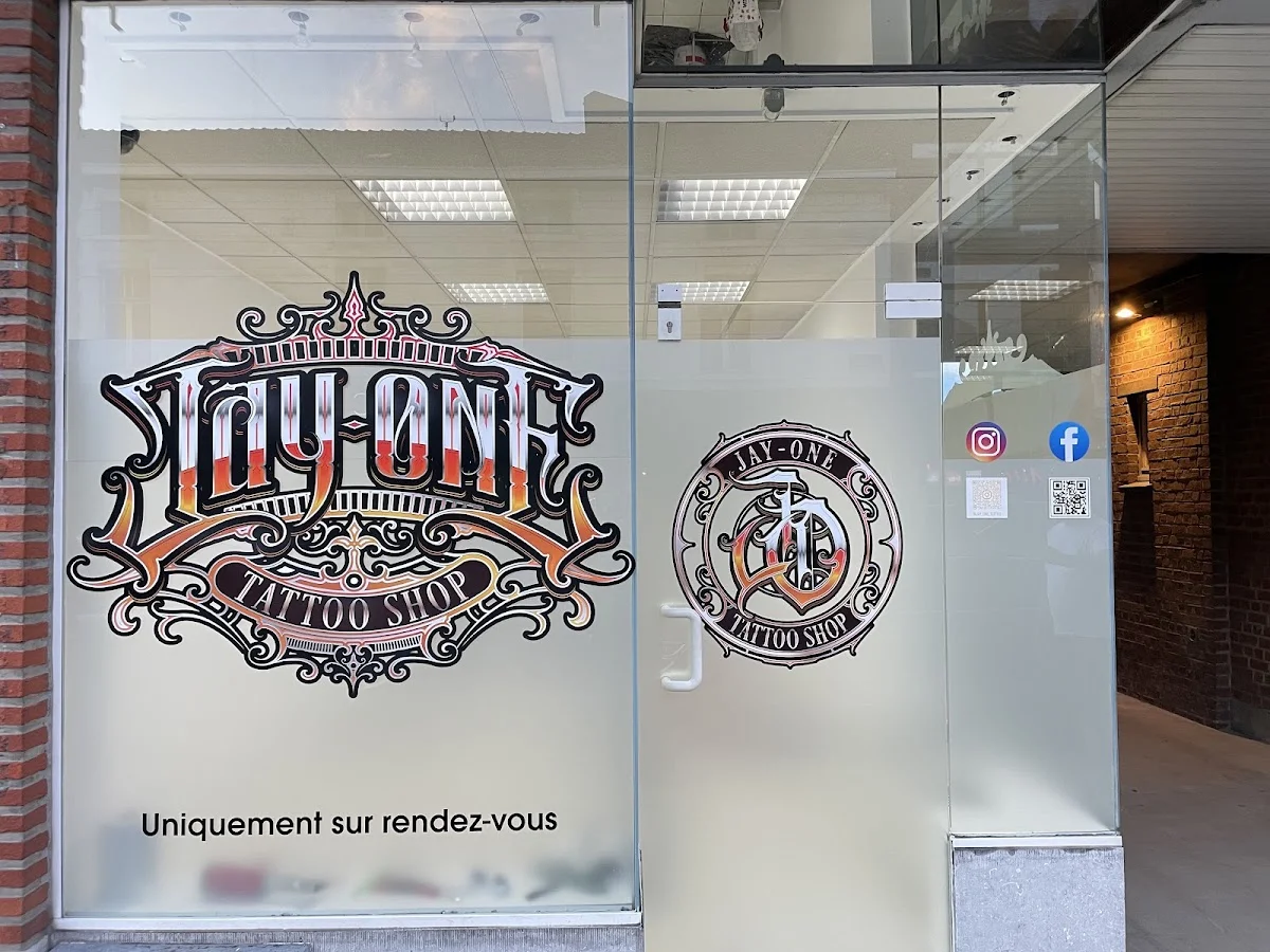 Jay-one Tattoo tattoo shop in Charleroi