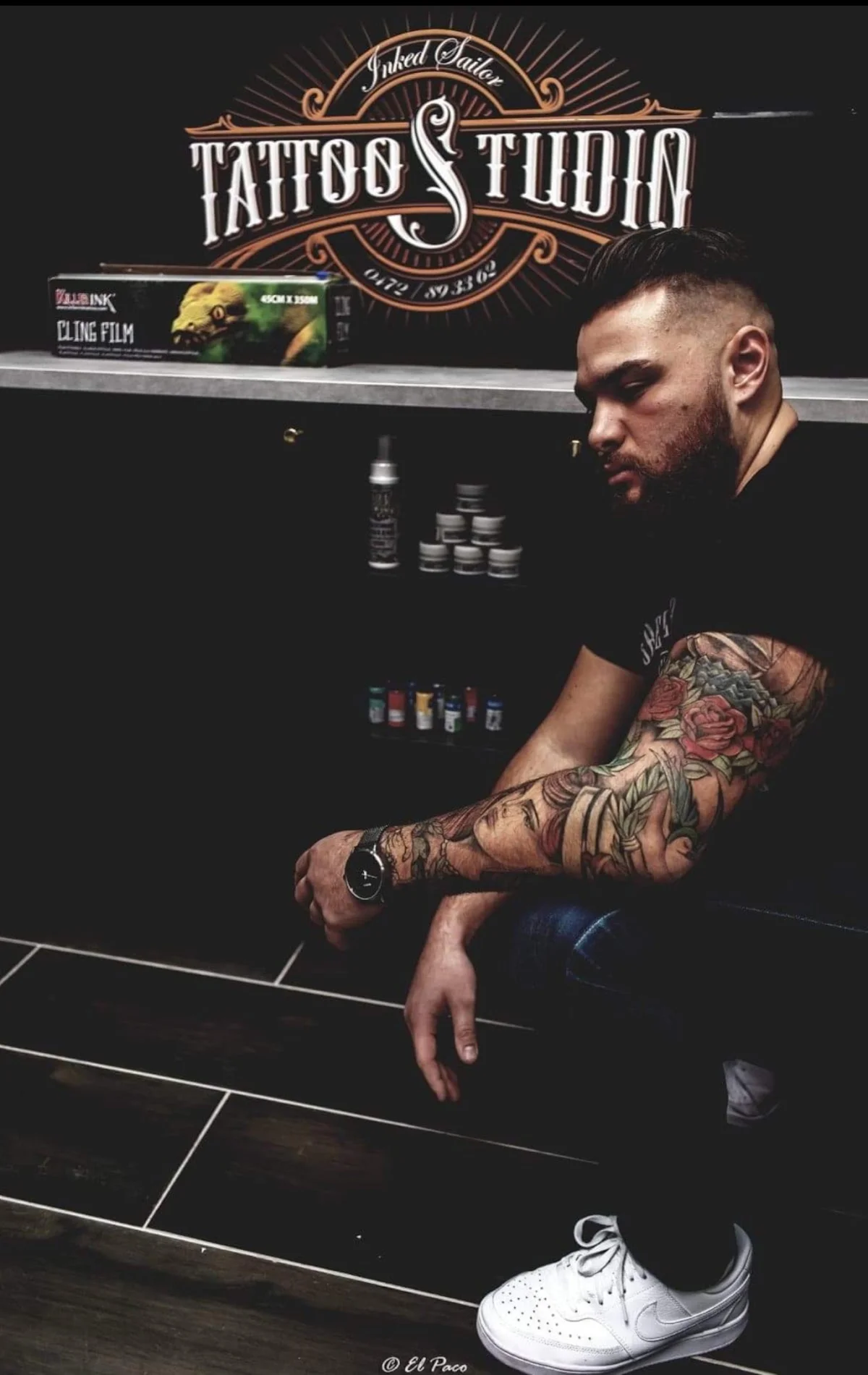 Inkedsailor Tattoo Studio tattoo shop in Charleroi