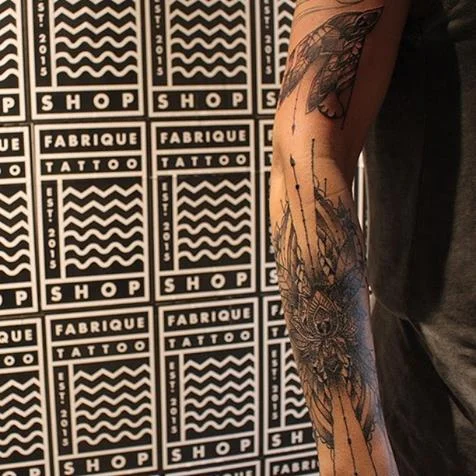 FABRIQUE TATTOO tattoo shop in Charleroi