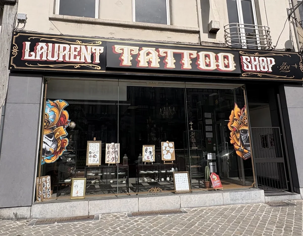 Laurent Tattoo Shop tattoo shop in Liege