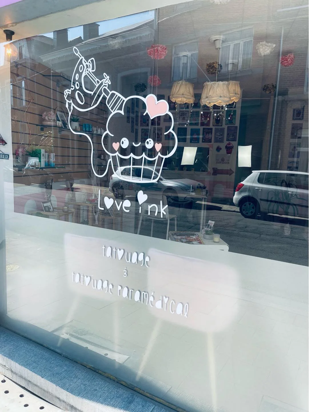 Love Ink Tattoo tattoo shop in Liege