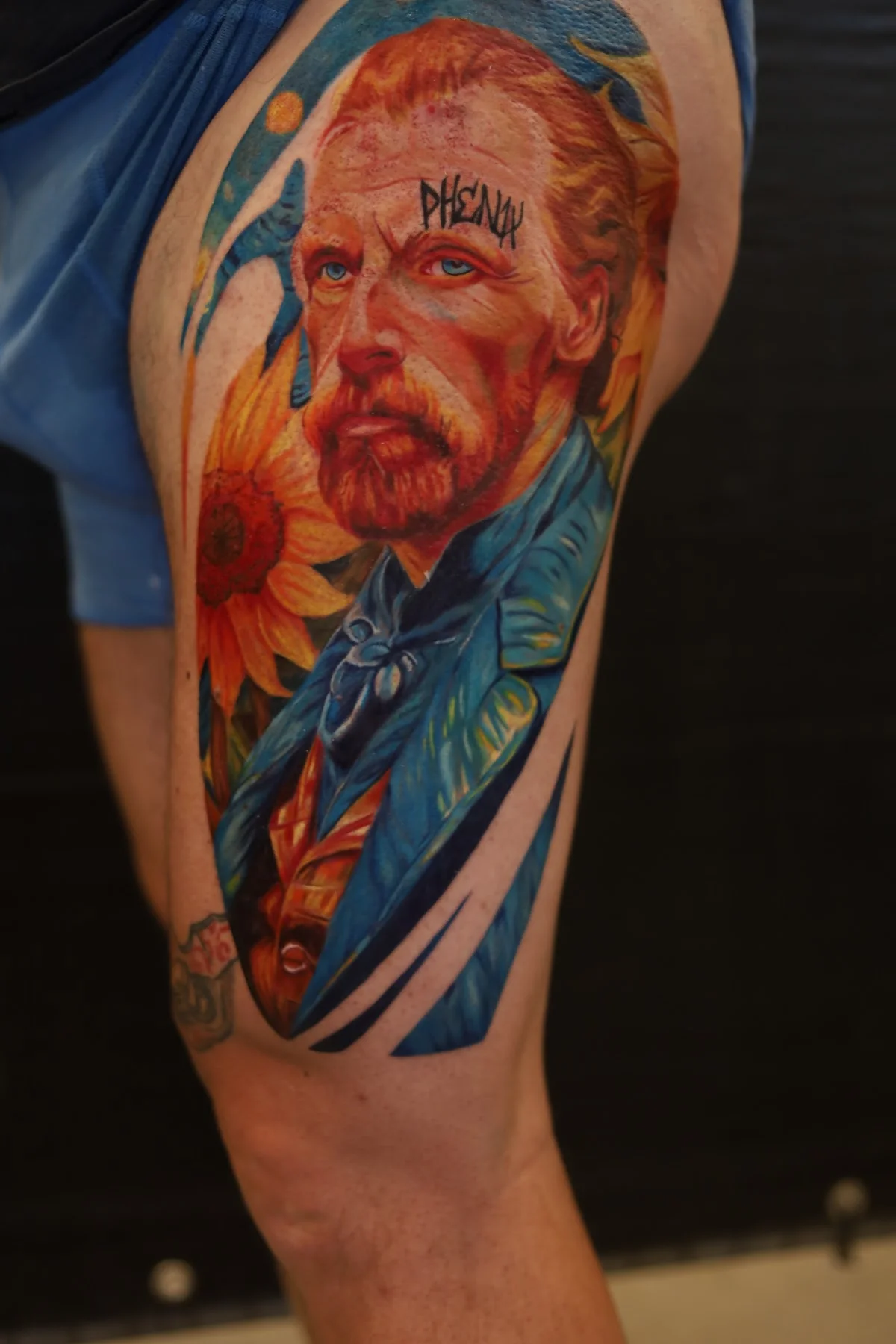 Phenix Tattoo tattoo shop in Liege