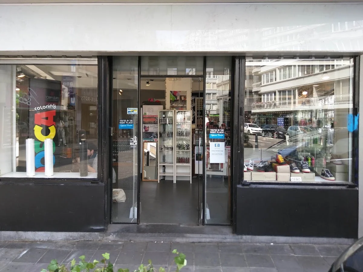 Inkredible tattoo shop in Liege