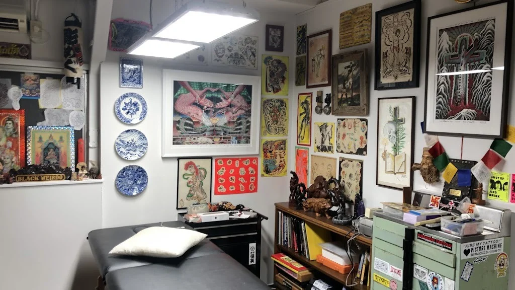 tattoo studio Zumbido Tattoo Tokyo tattoo shop in Tokyo