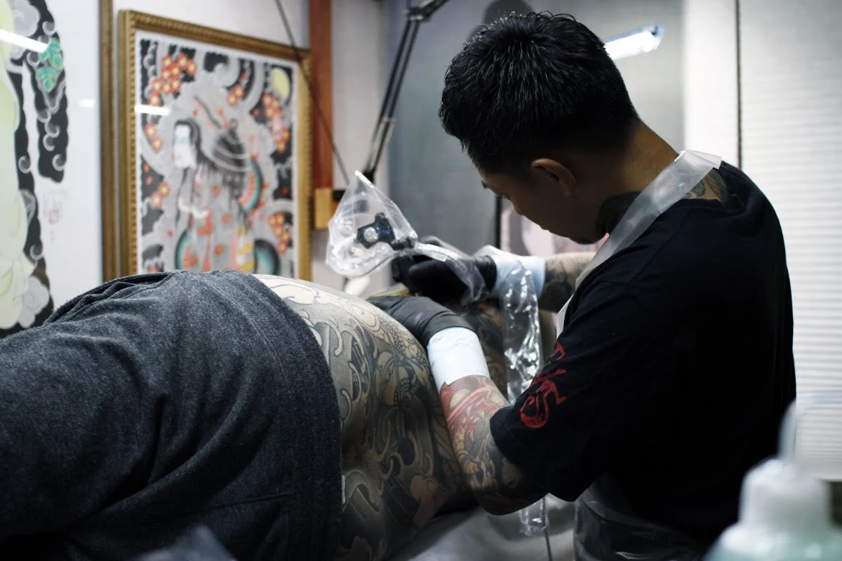 ICHI TATTOO TOKYO tattoo shop in Tokyo
