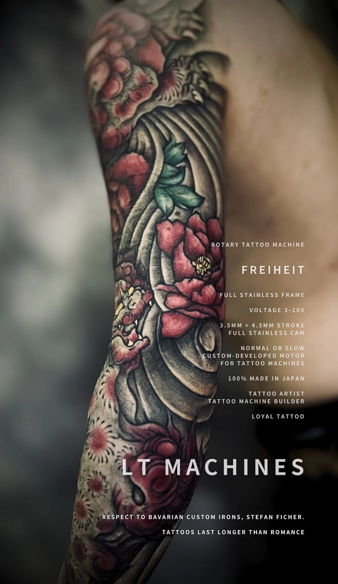 LOYAL TATTOO《横浜異界》ロイヤルタトゥー tattoo shop in Yokohama
