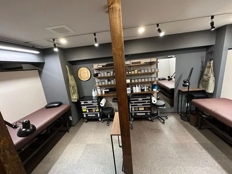 9needles tattoo tattoo shop in Yokohama