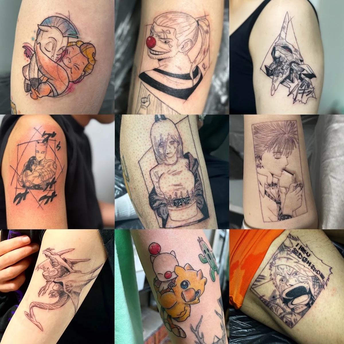 Ink.addiction (booking only) tattoo shop in Yokohama