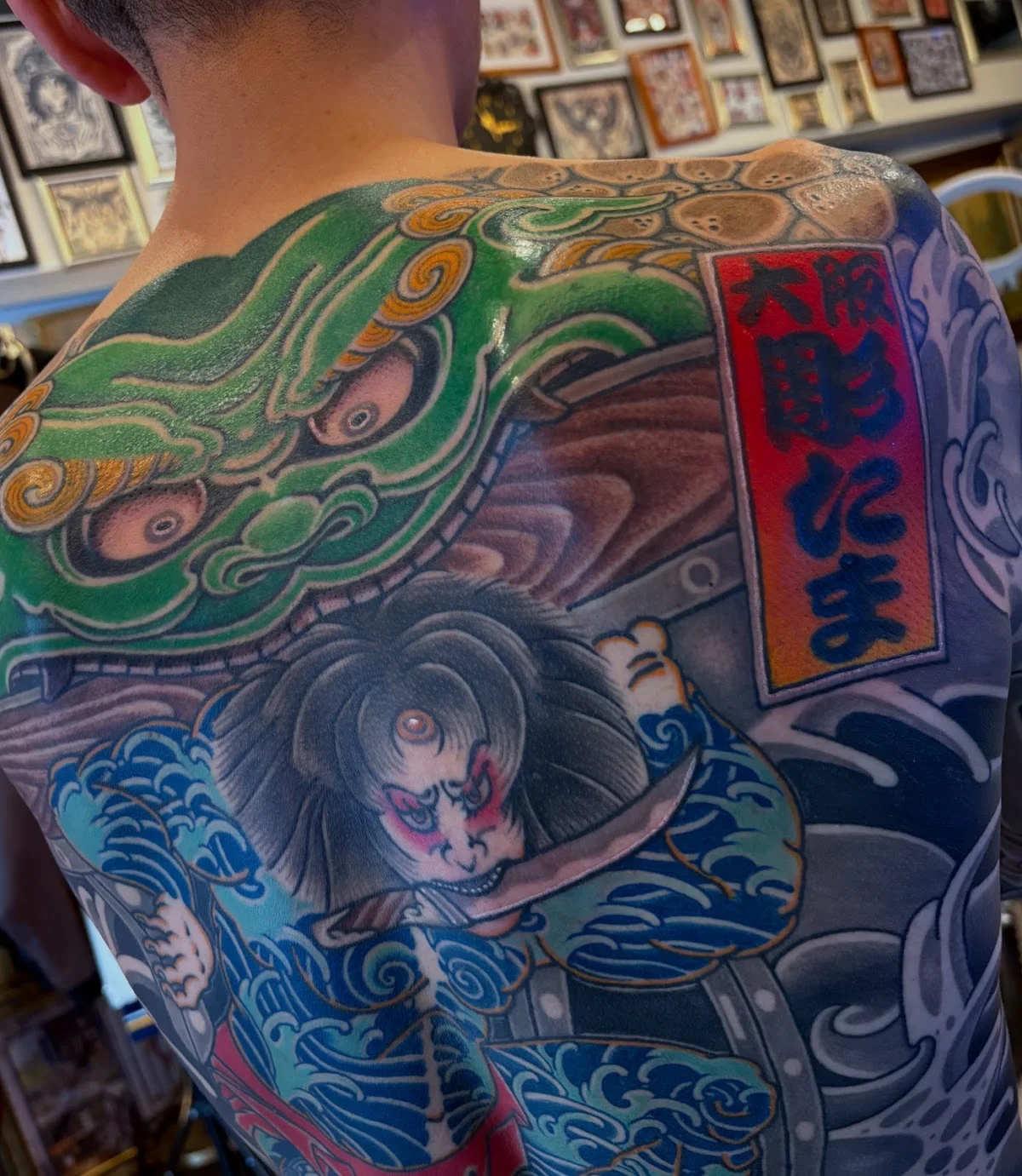 tattoo studio 墨 大阪 アメ村3号店 tattoo shop in Osaka