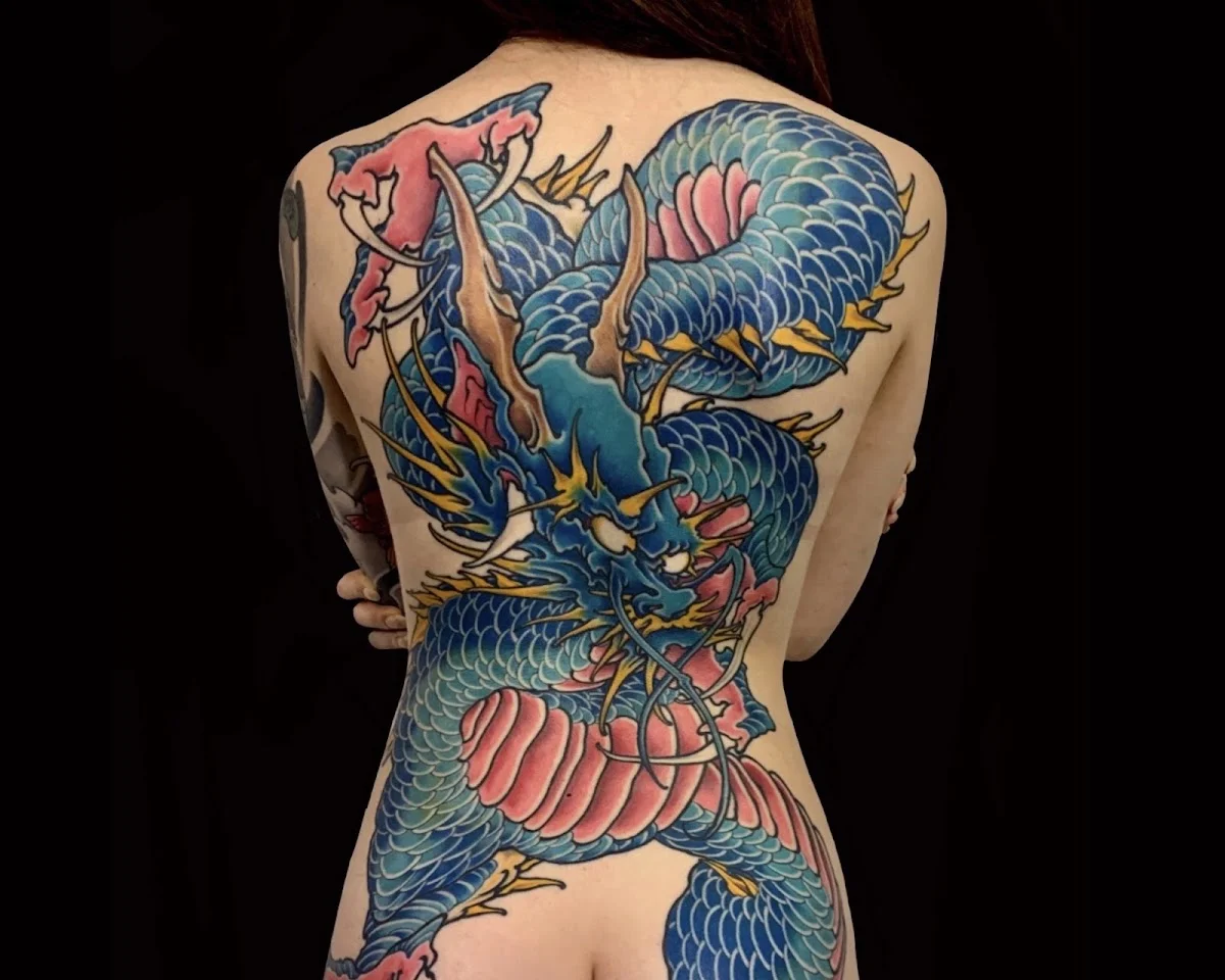 TATTOO 1825 Osaka Japan tattoo shop in Osaka