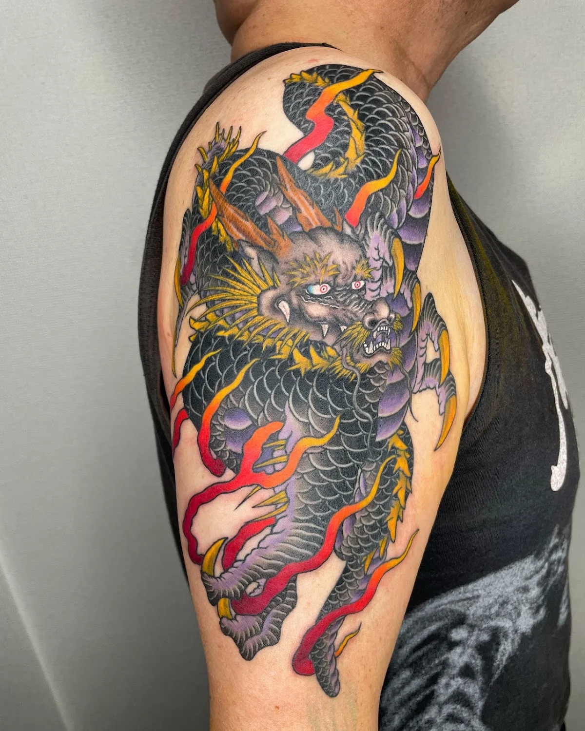 FLEX TATTOO 大阪 難波 堀江店 tattoo shop in Osaka