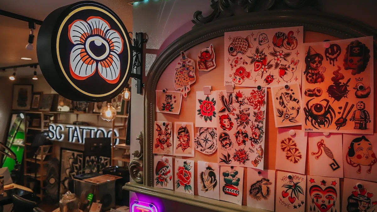 SC TATTOO NAGOYA (sacred cartel) tattoo shop in Nagoya