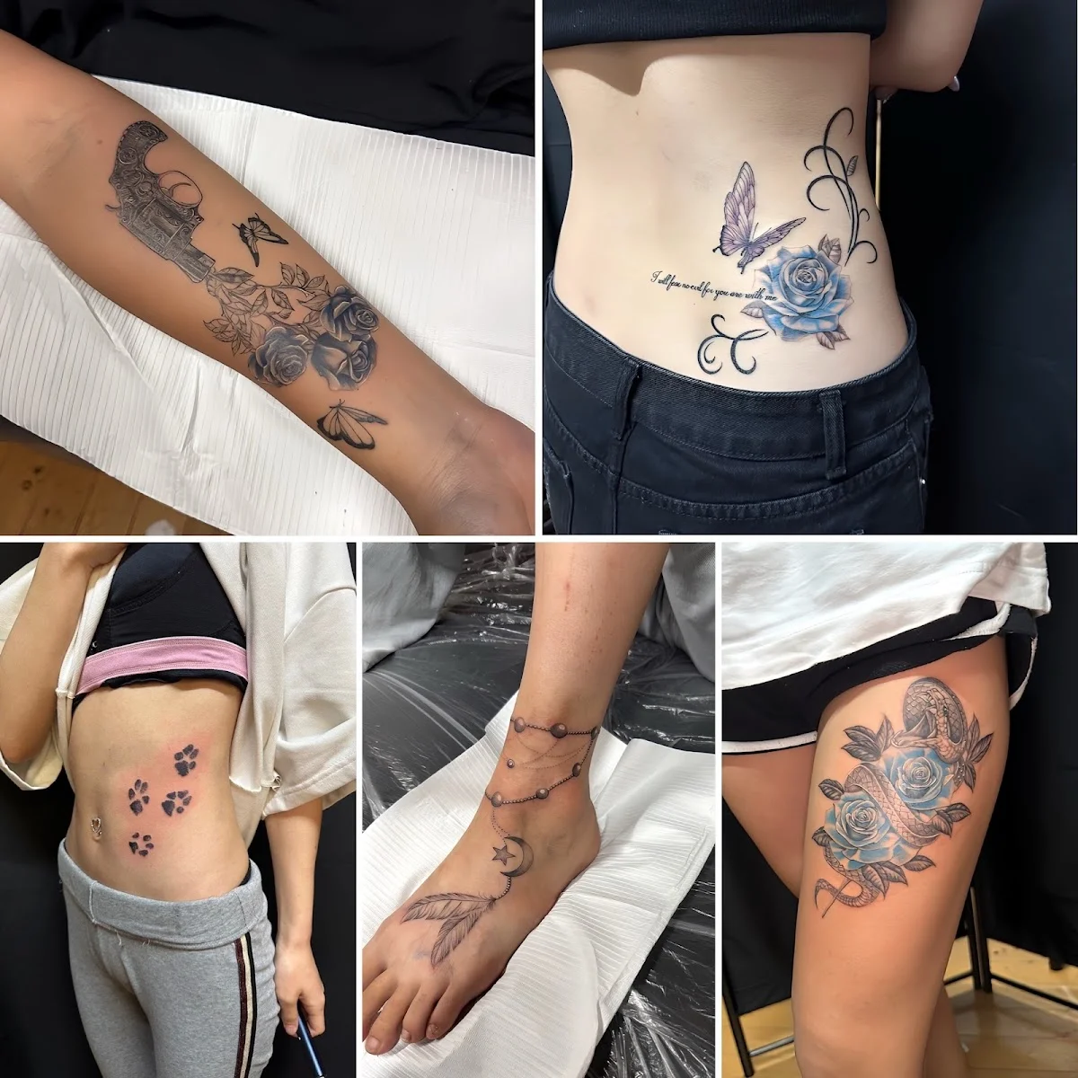 OUTLAWS OF SILENCE TATTOO tattoo shop in Nagoya