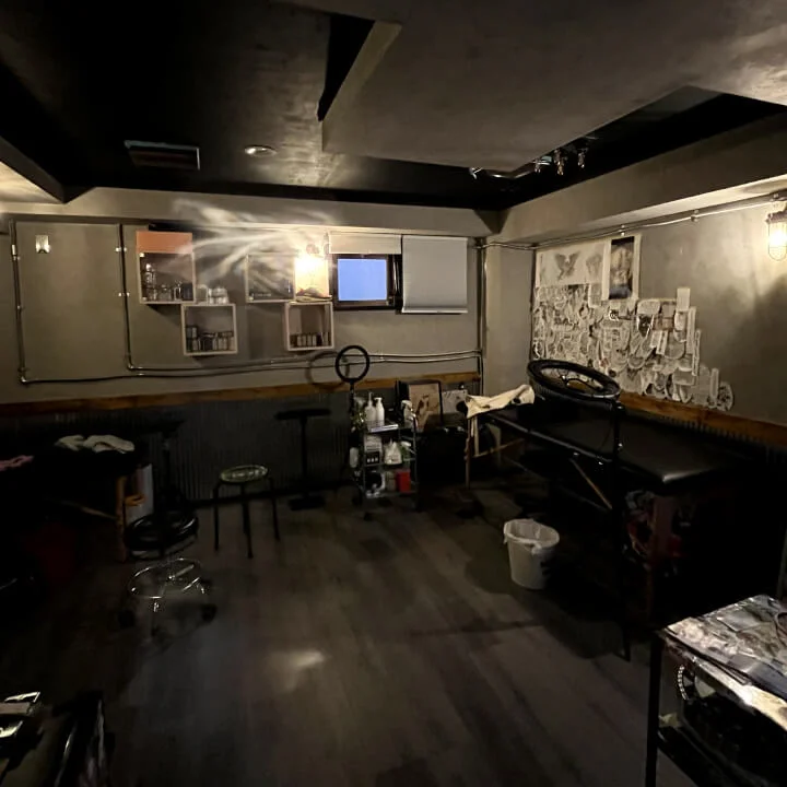 YAAAS INK tattoo shop in Nagoya