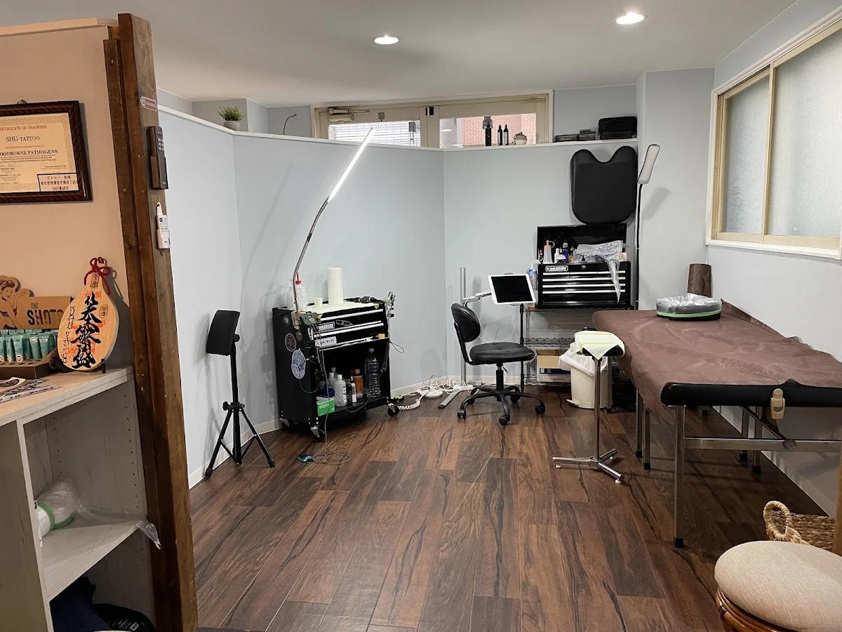 SHU TATTOO タトゥースタジオ tattoo shop in Sapporo