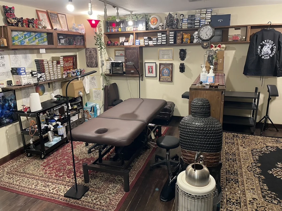 ROCKSTOCK TATTOO（ロックストックタトゥー） tattoo shop in Sapporo