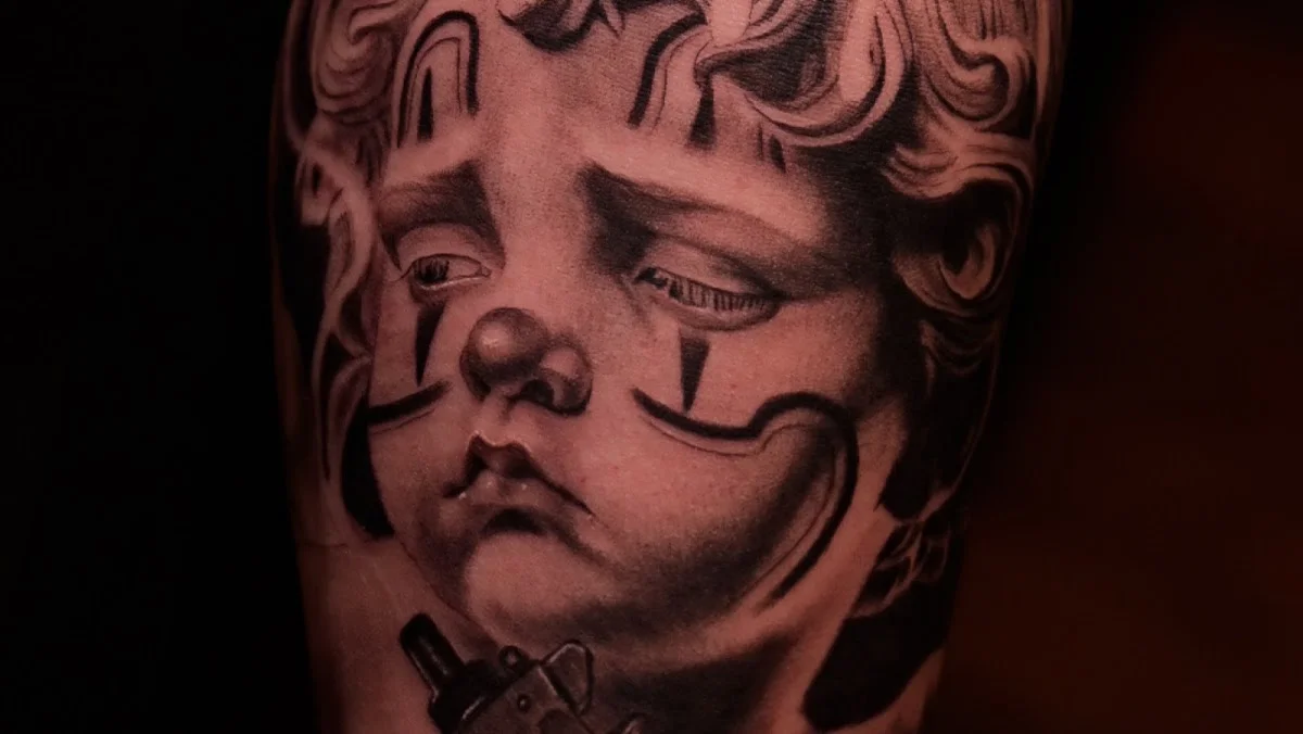 Blooming Ink tattoo shop in Fukuoka