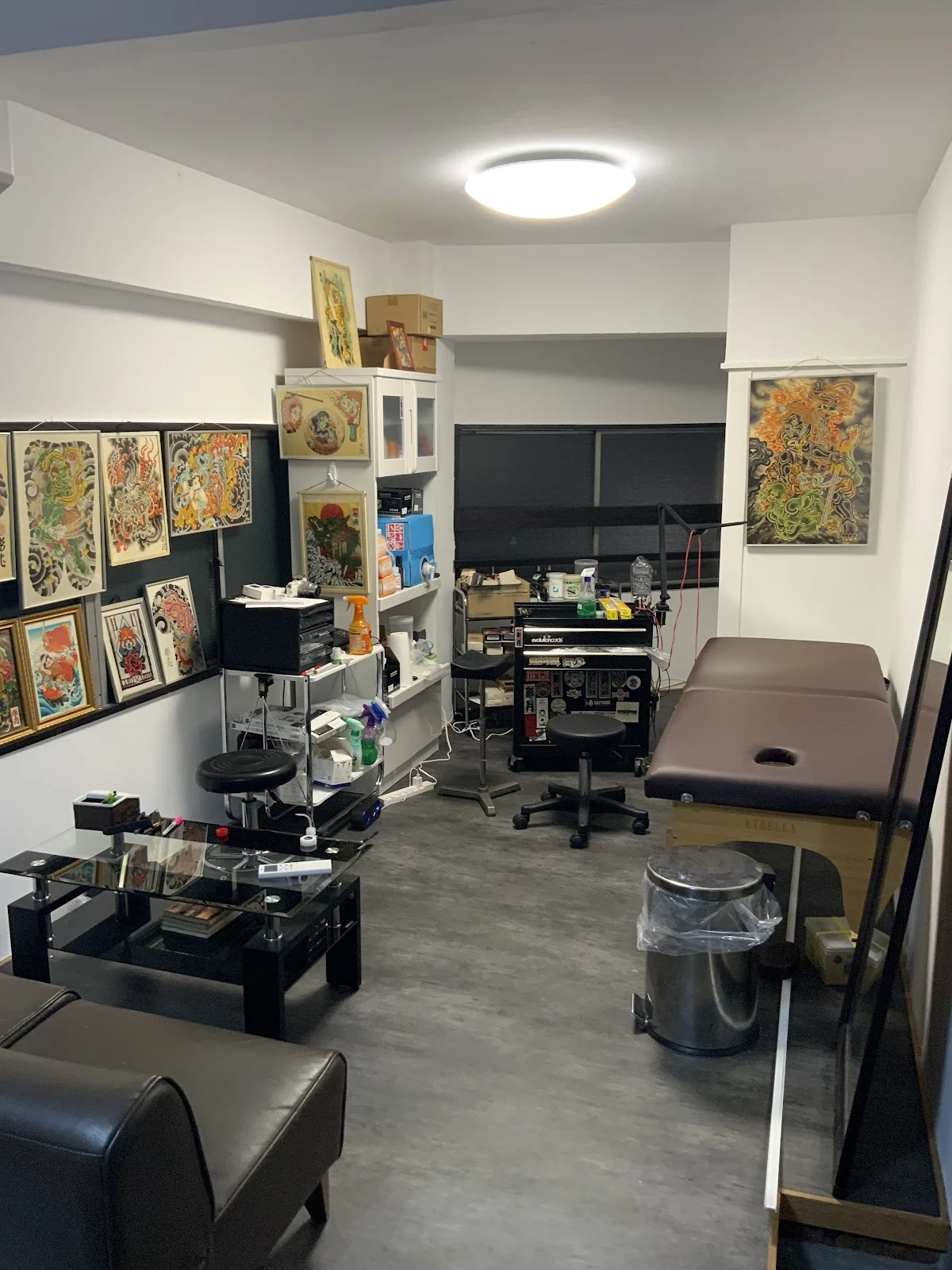 TATTOO STUDIO HC-DESIGN tattoo shop in Fukuoka