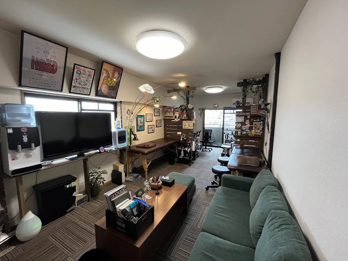 ONENESS TATTOO tattoo shop in Fukuoka