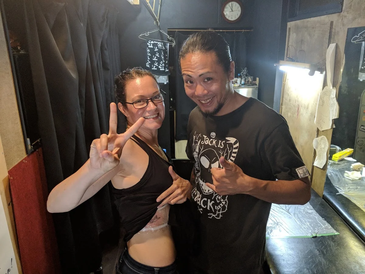 FUJIYAMA TATTOO Namiki shop tattoo shop in Hiroshima