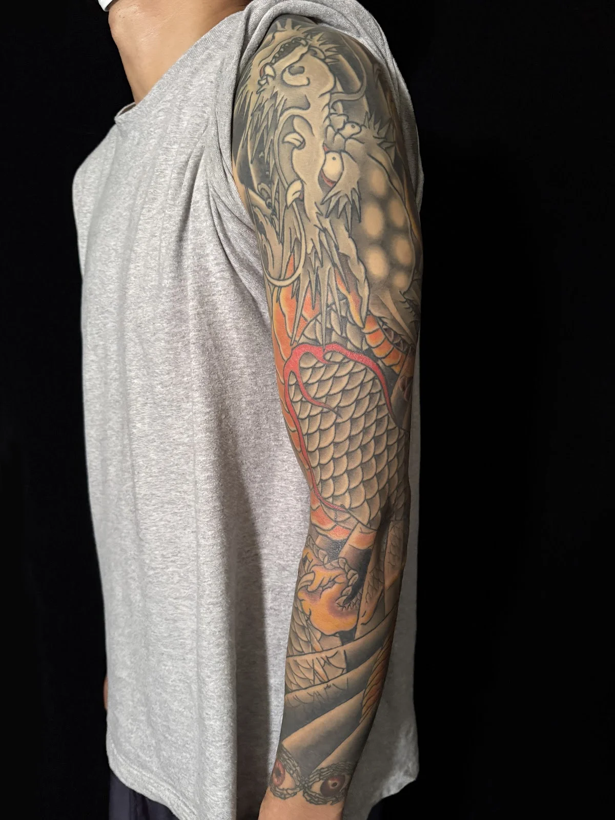 刺青 吉本 Yoshimoto_Tattoo tattoo shop in Hiroshima