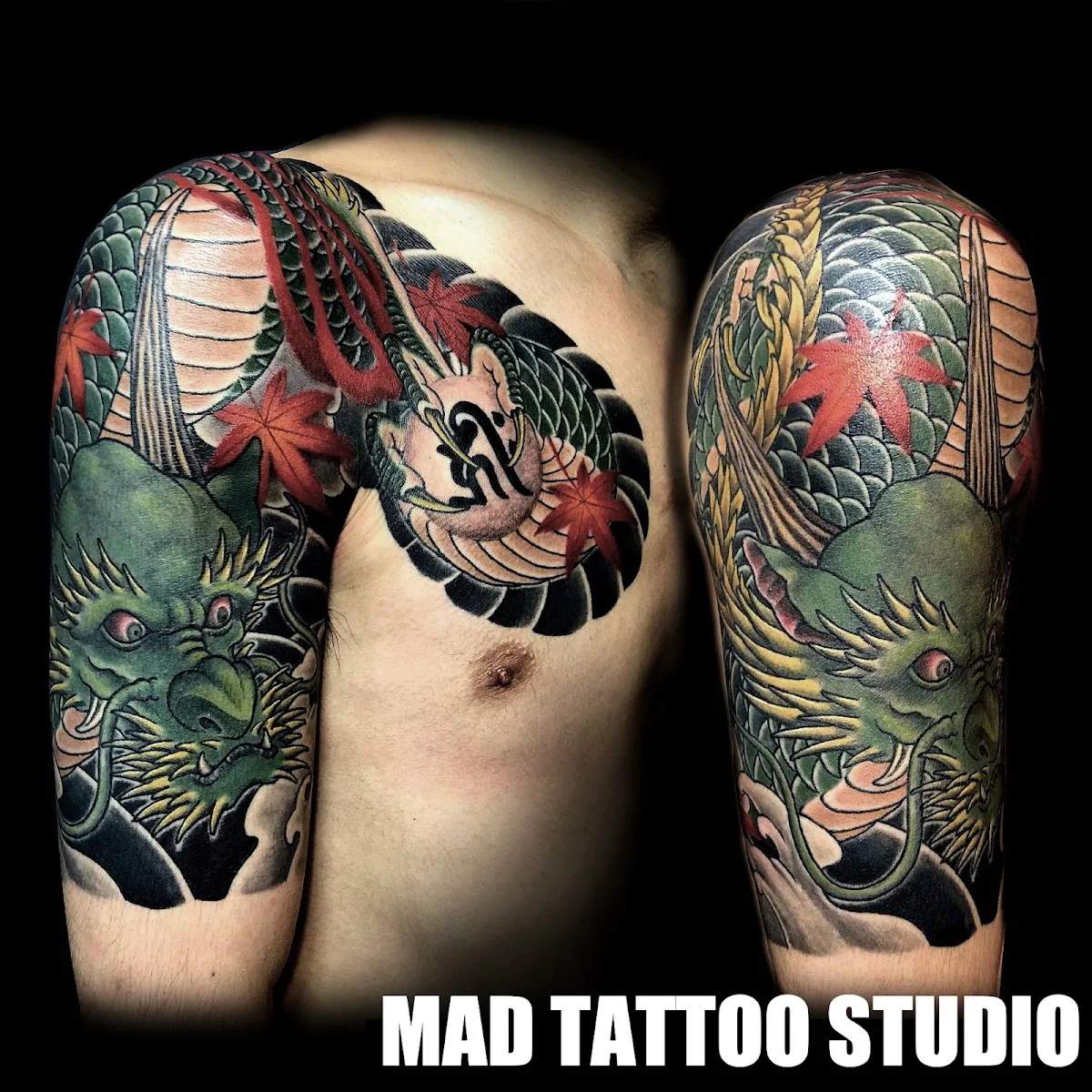 Mad Tattoo Studio マッドタトゥースタジオ tattoo shop in Chiba