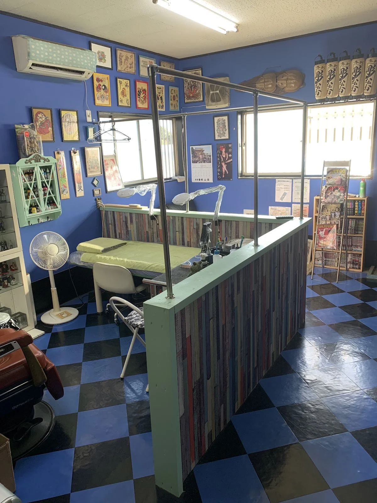 FUNKY FROG TATTOO tattoo shop in Chiba