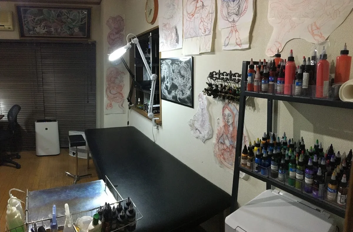 FLASHBACK TATTOO tattoo shop in Utsunomiya