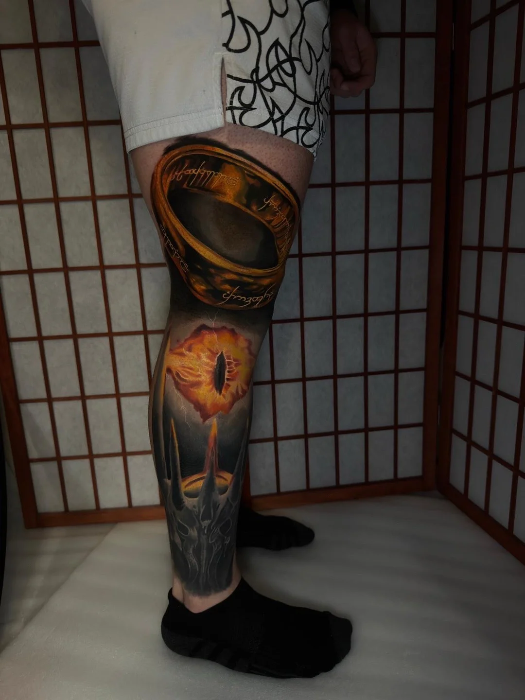Blue Street Ink tattoo shop in Yokosuka