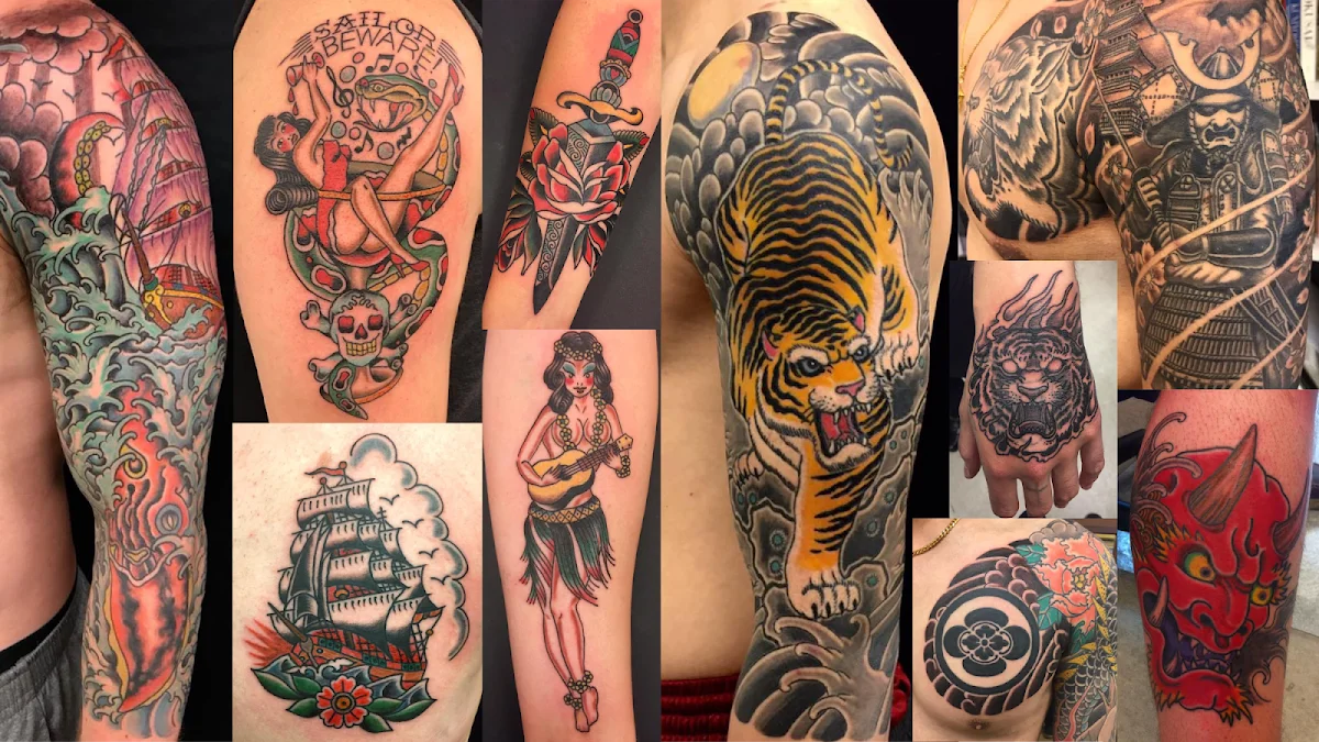 EAST INK Tattoo Studio tattoo shop in Yokosuka