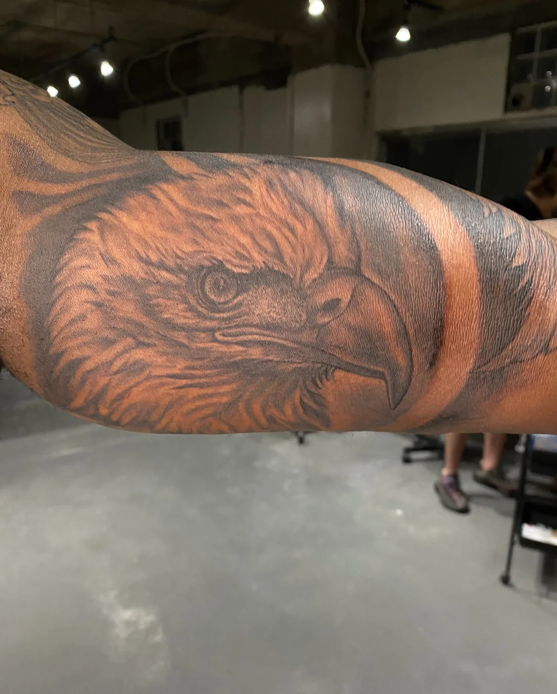 Rooster tattoos tattoo shop in Yokosuka