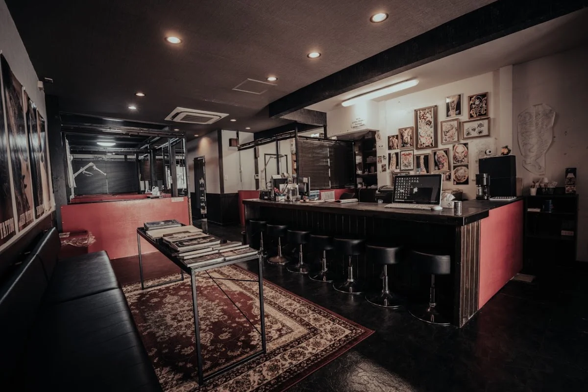 ZERO TATTOO SASEBO tattoo shop in Nagasaki