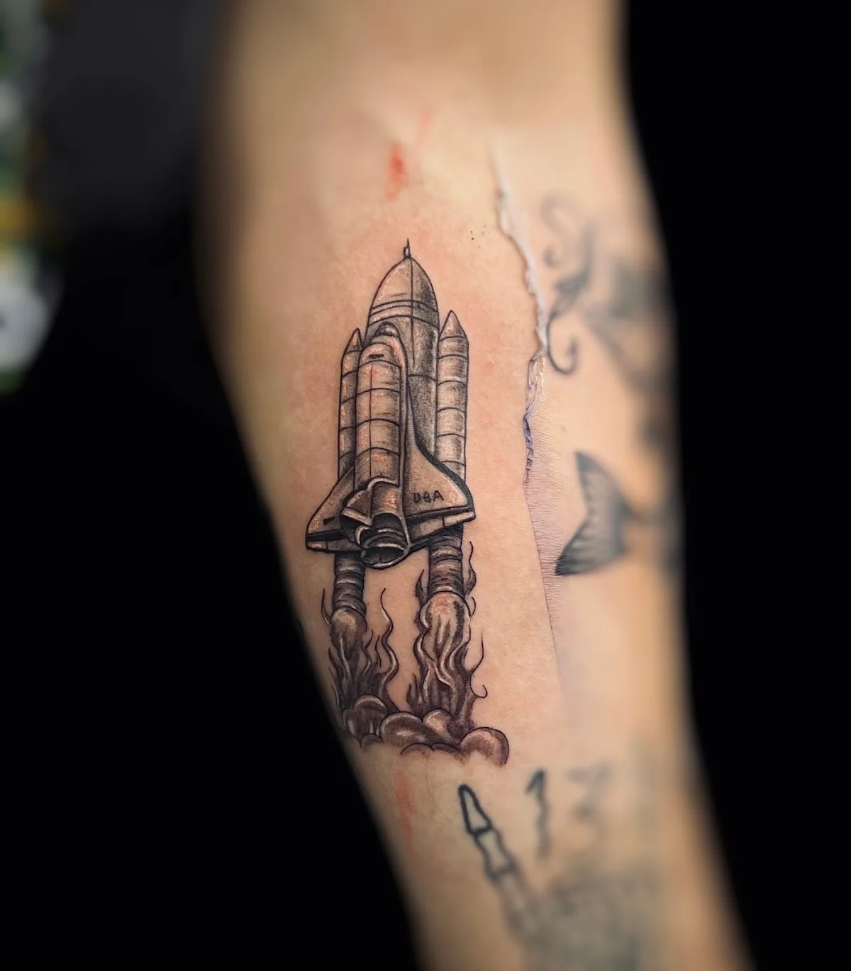 Black INK Art Studio tattoo shop in Toyohashi