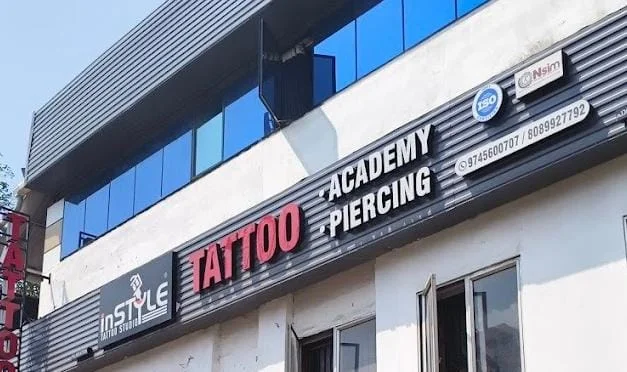 InStyle Tattoo Studio & Training Center tattoo shop in Kochi