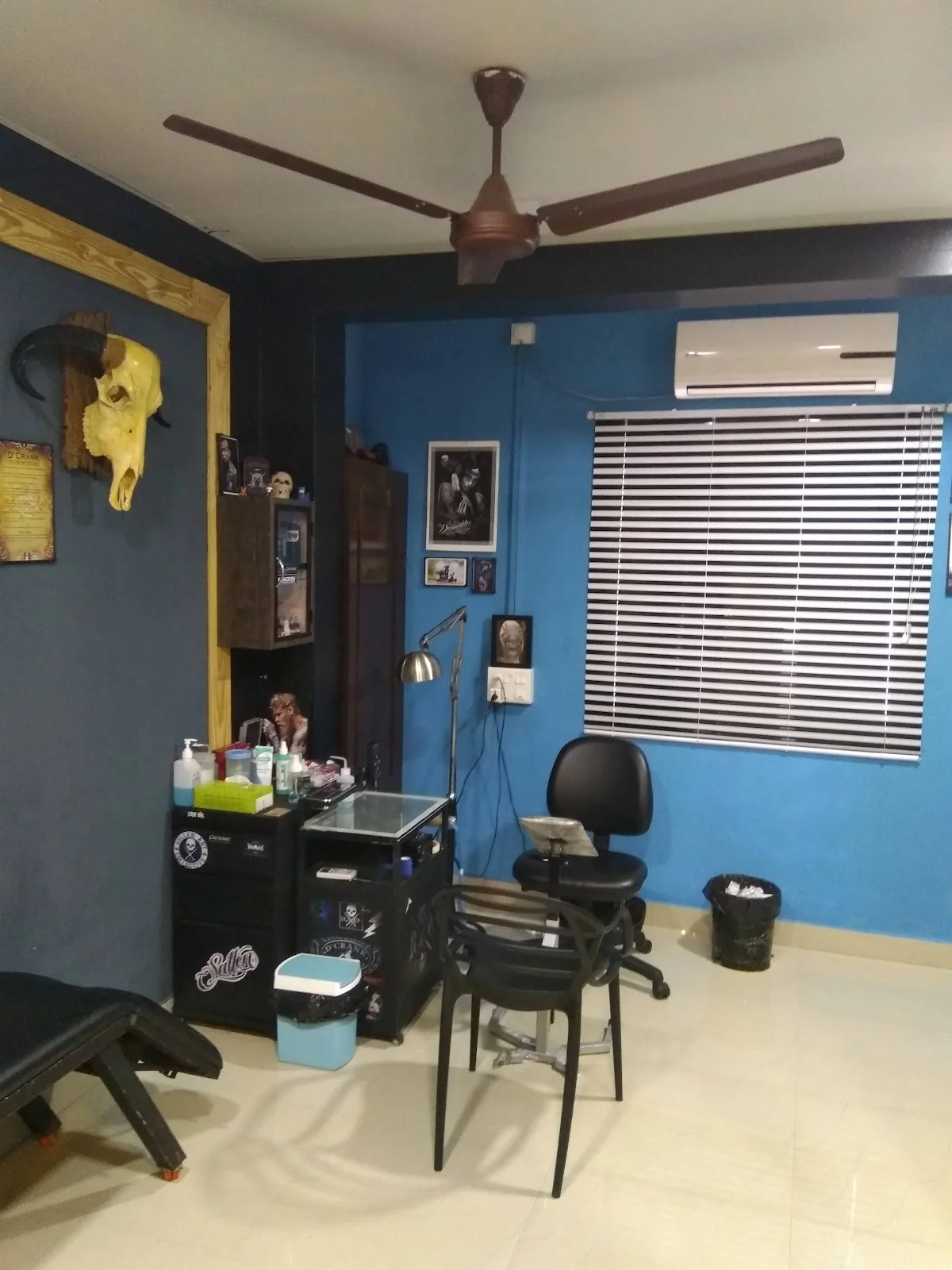 D'crank Tattoo Studio tattoo shop in Kochi