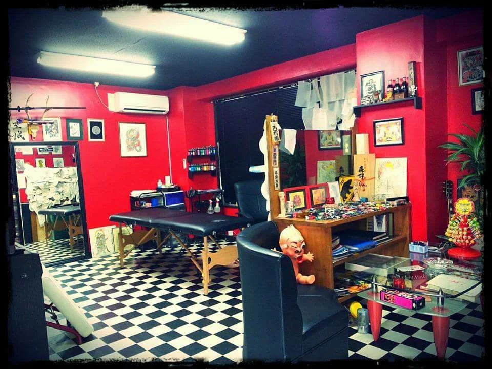 TATTOO STUDIO Dragon Heart初代彫竜心 tattoo shop in Miyazaki
