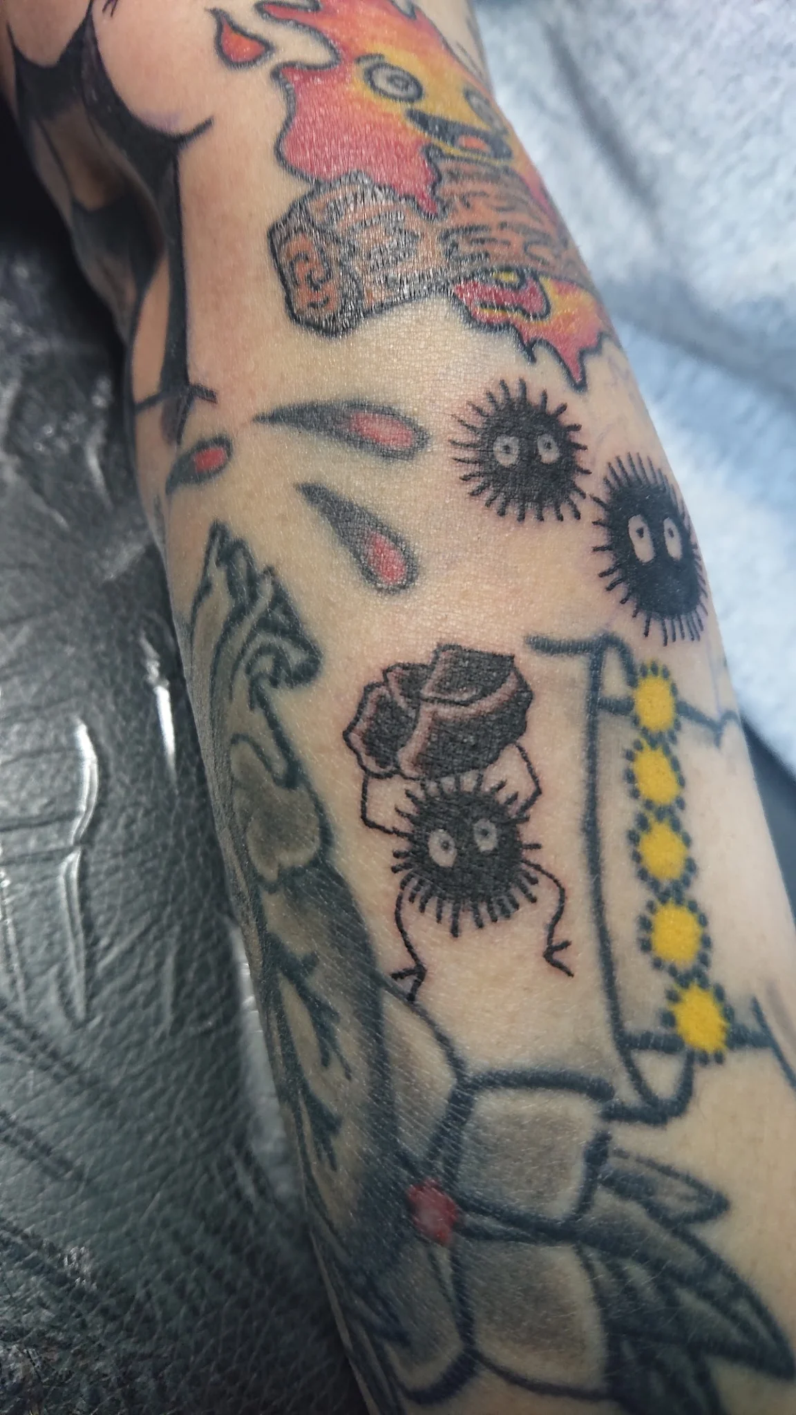Ink Works tattoo shop in Miyazaki