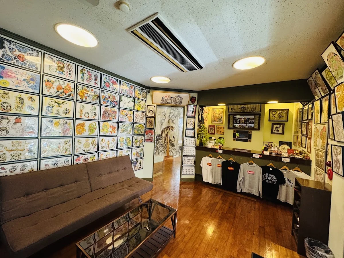 One Shot Tattoo tattoo shop in Naha