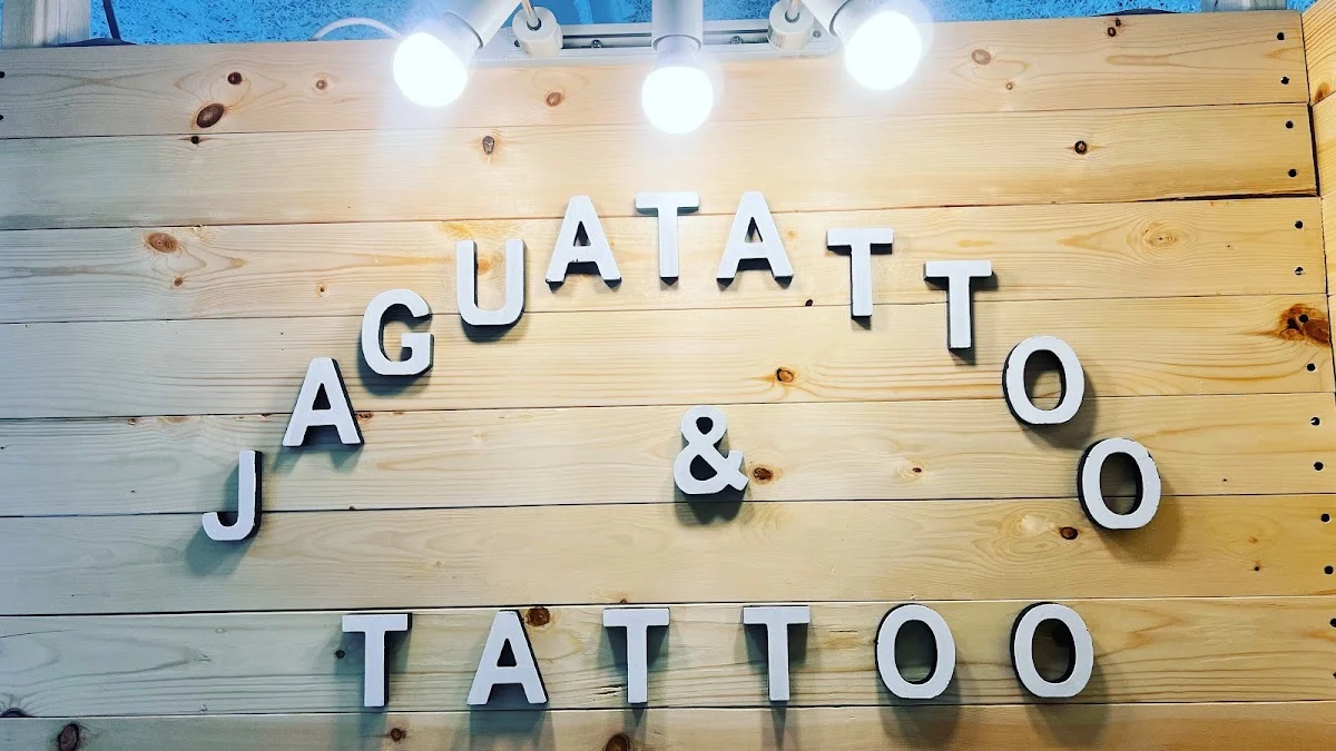 TATTOO&jaguatattoo studio@ZERO tattoo shop in Naha