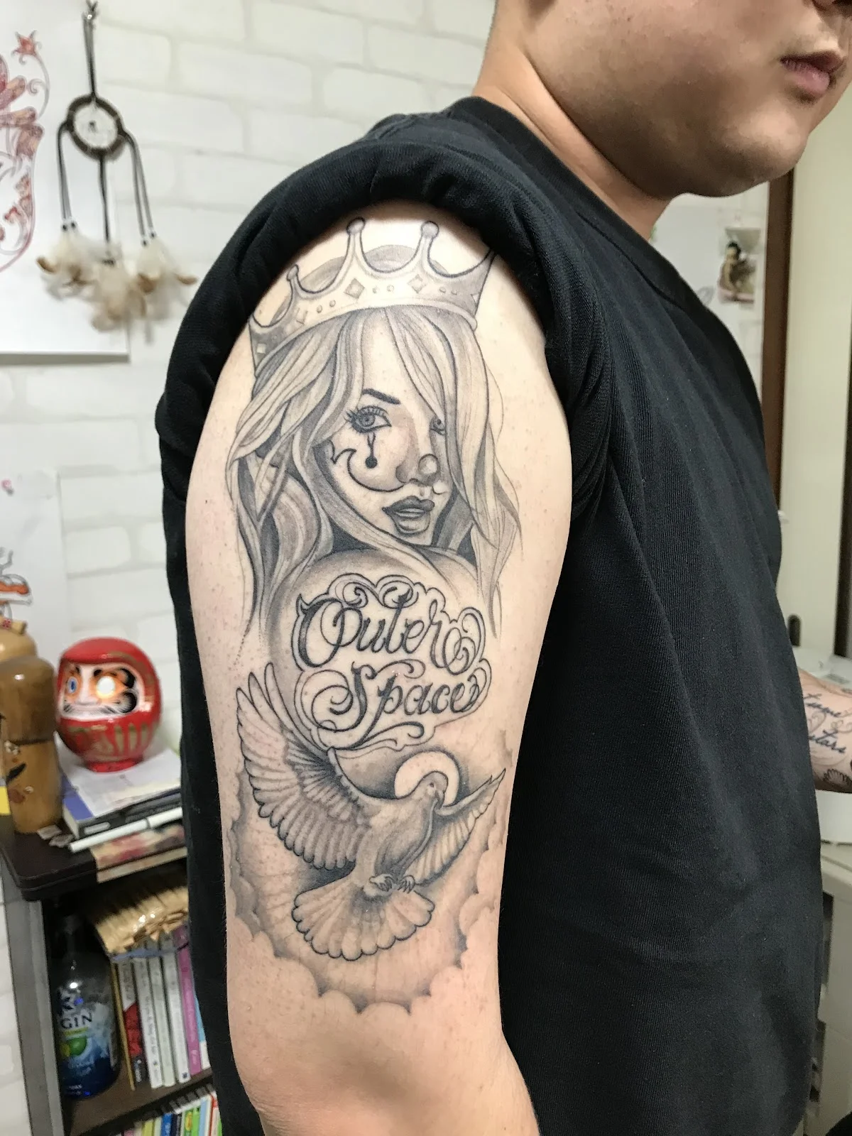 1992 - Yori Tattoo tattoo shop in Maebashi