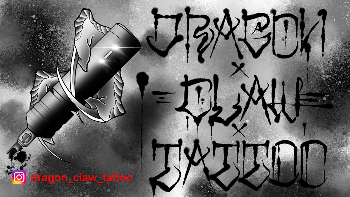 Dragon Claw Tattoo tattoo shop in Ibaraki