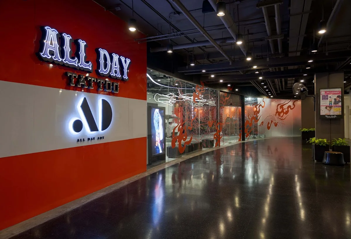 All Day Tattoo Studio Bkk tattoo shop in Bangkok