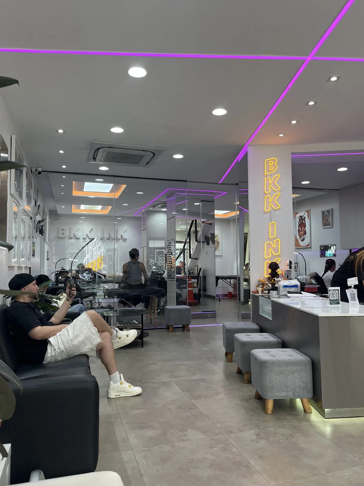 BKK Ink tattoo shop in Bangkok