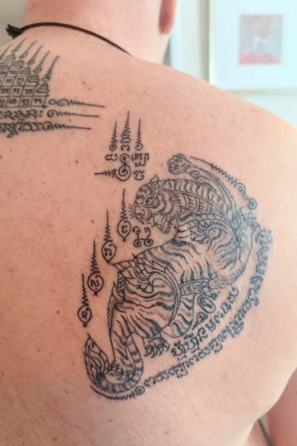 Sak Yant Thai Tattoo tattoo shop in Bangkok
