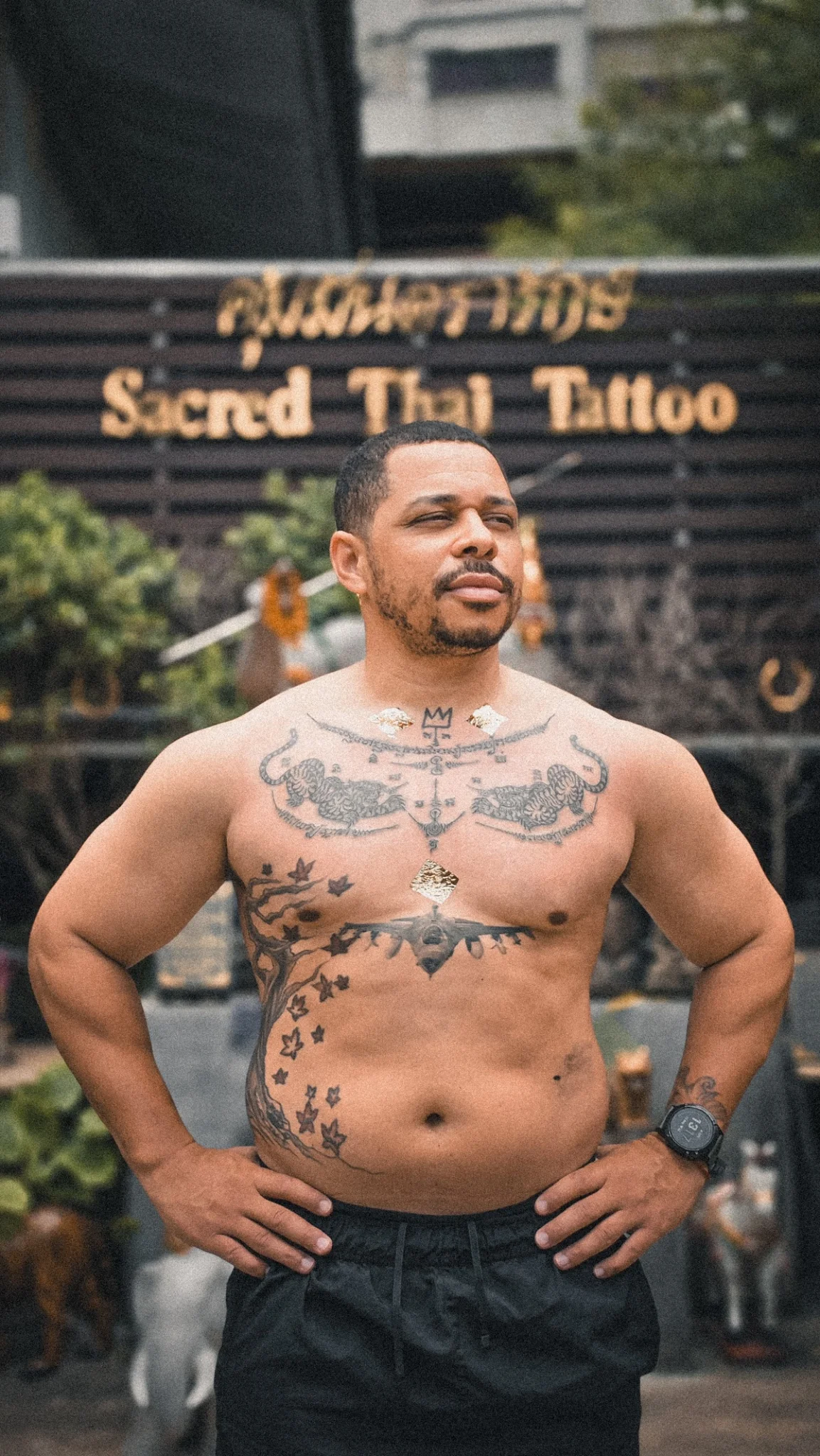 Ajahn Neng Sak Yant Tattoo tattoo shop in Bangkok