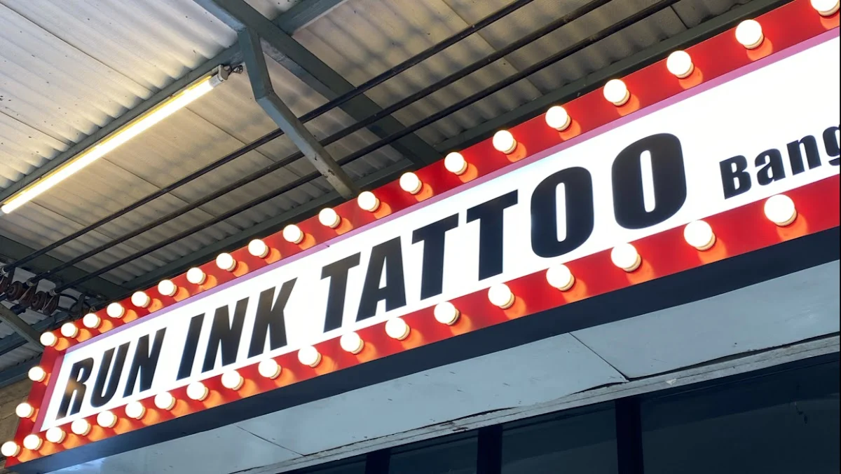 Run Ink Tattoo Bangkok tattoo shop in Bangkok