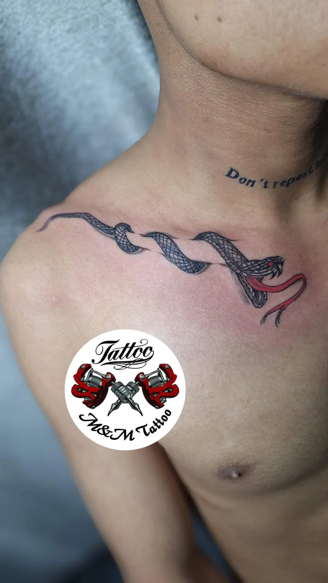 M&M Tattoo Samut Prakan tattoo shop in Samut Prakan