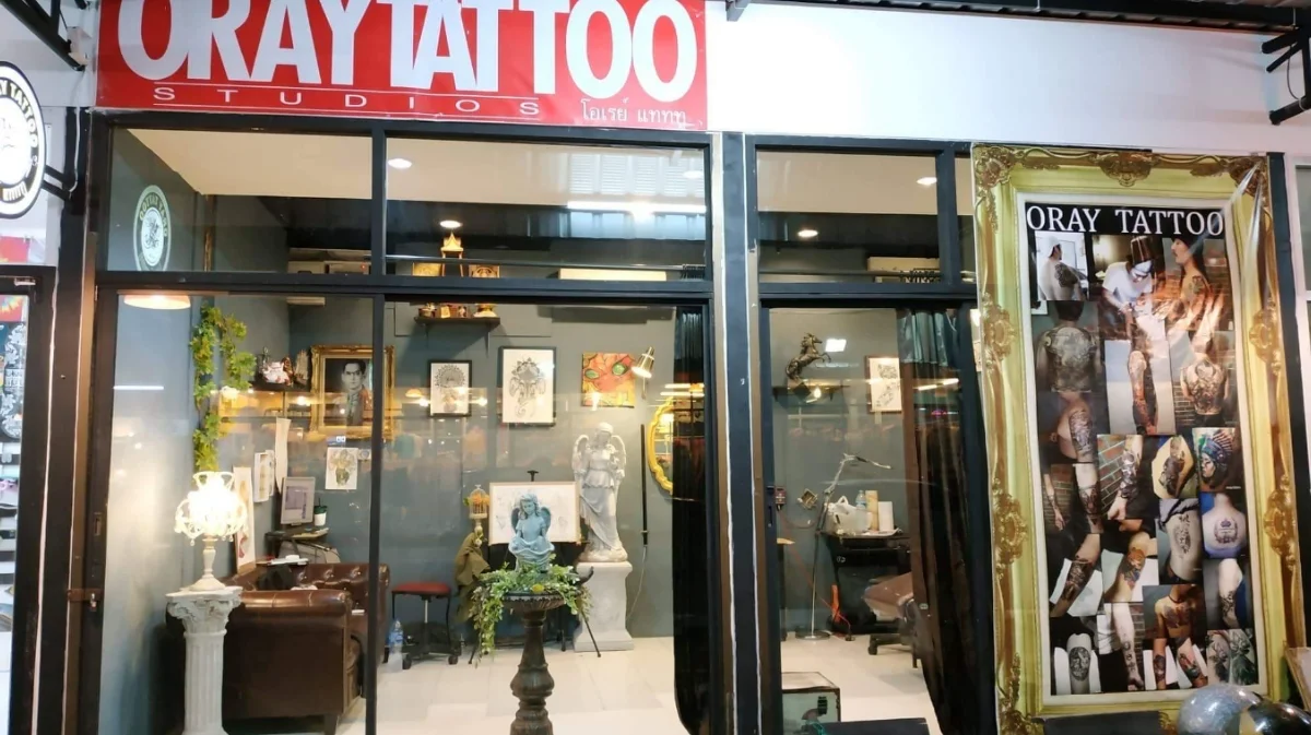 ORAY TATTOO tattoo shop in Mueang Nonthaburi
