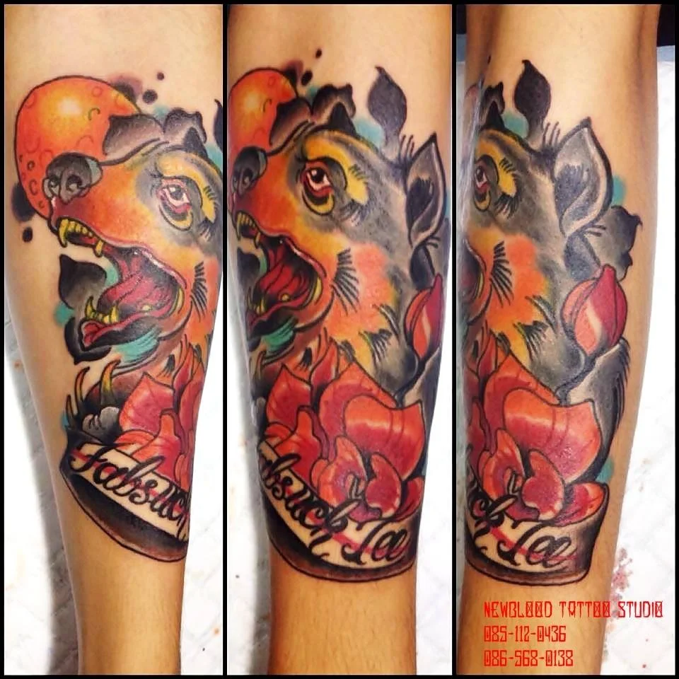 Newblood Tattoo Art tattoo shop in Mueang Nonthaburi